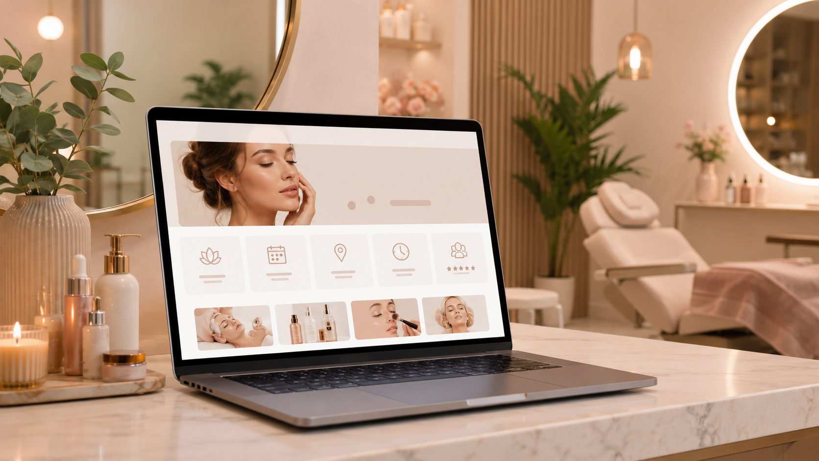 What Should a Beauty Salon Website Include?