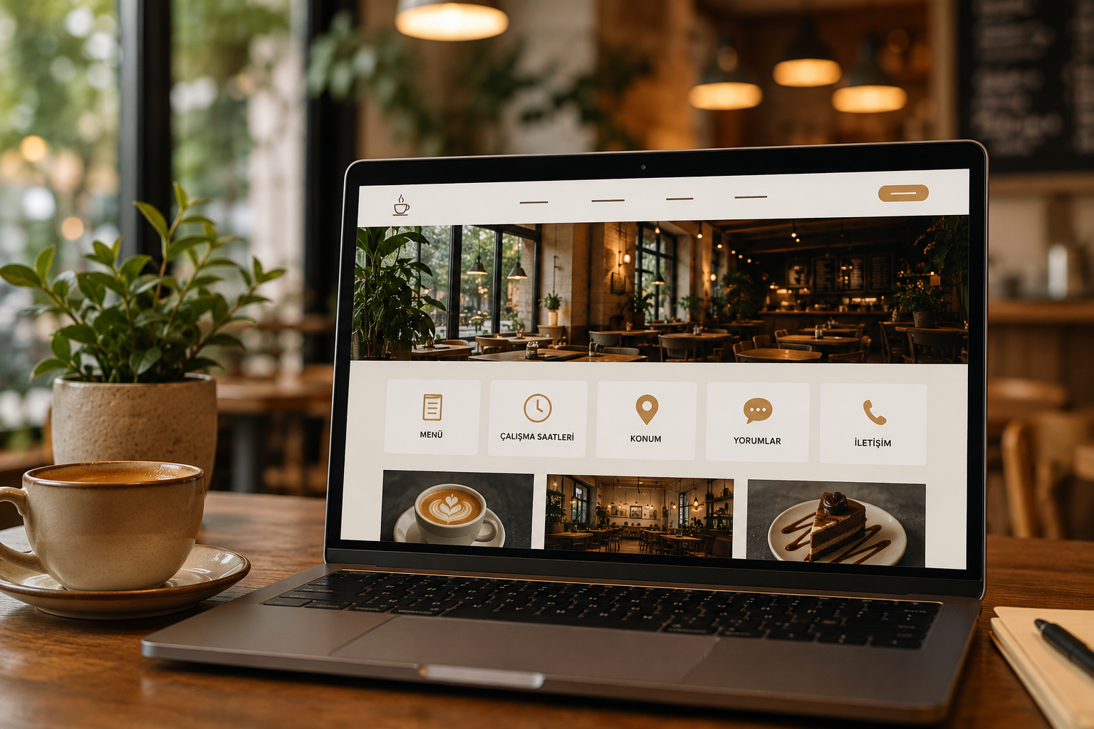 7 Essential Sections Every Cafe Website Should Have
