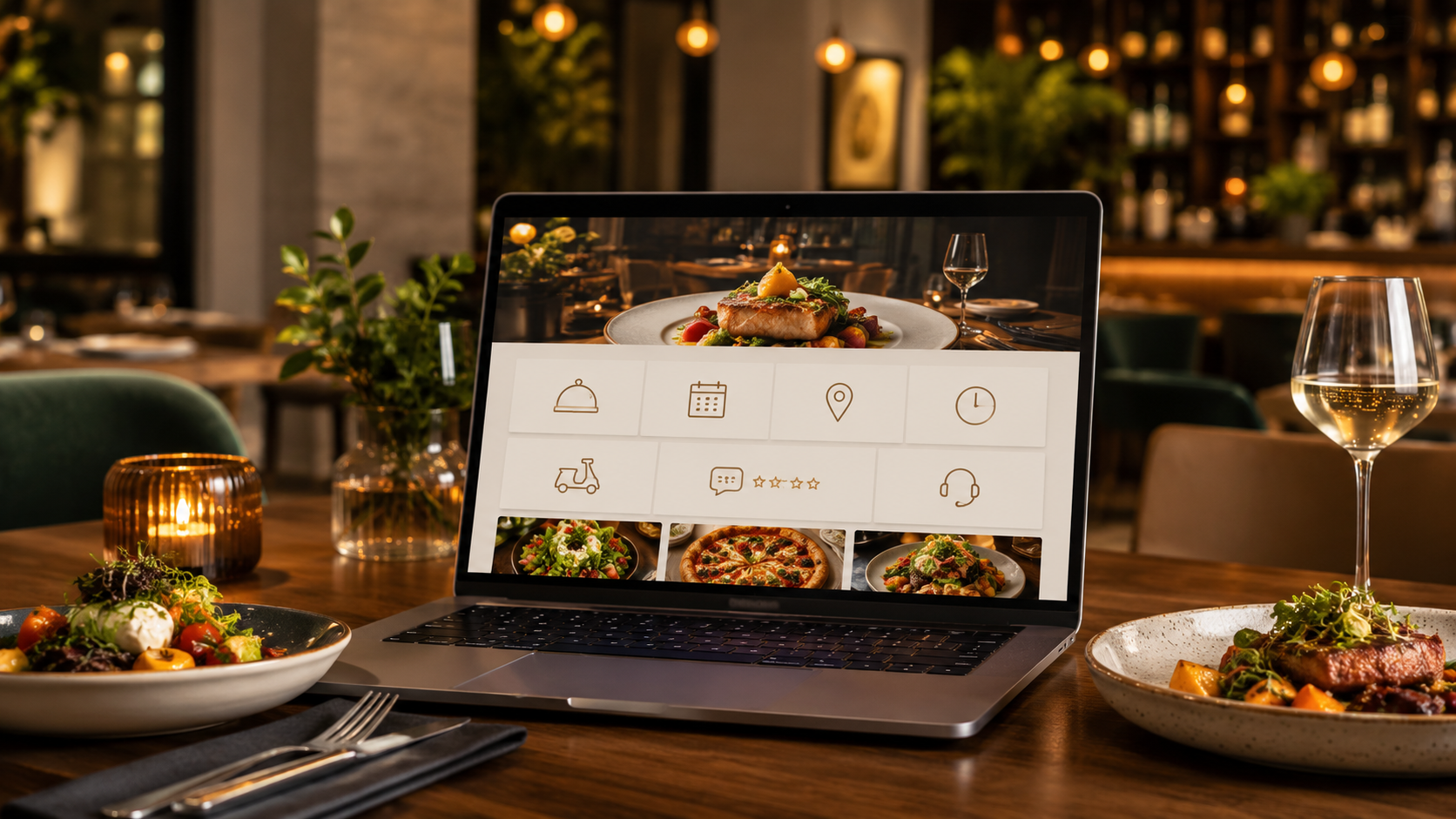 What Should a Restaurant Website Include?